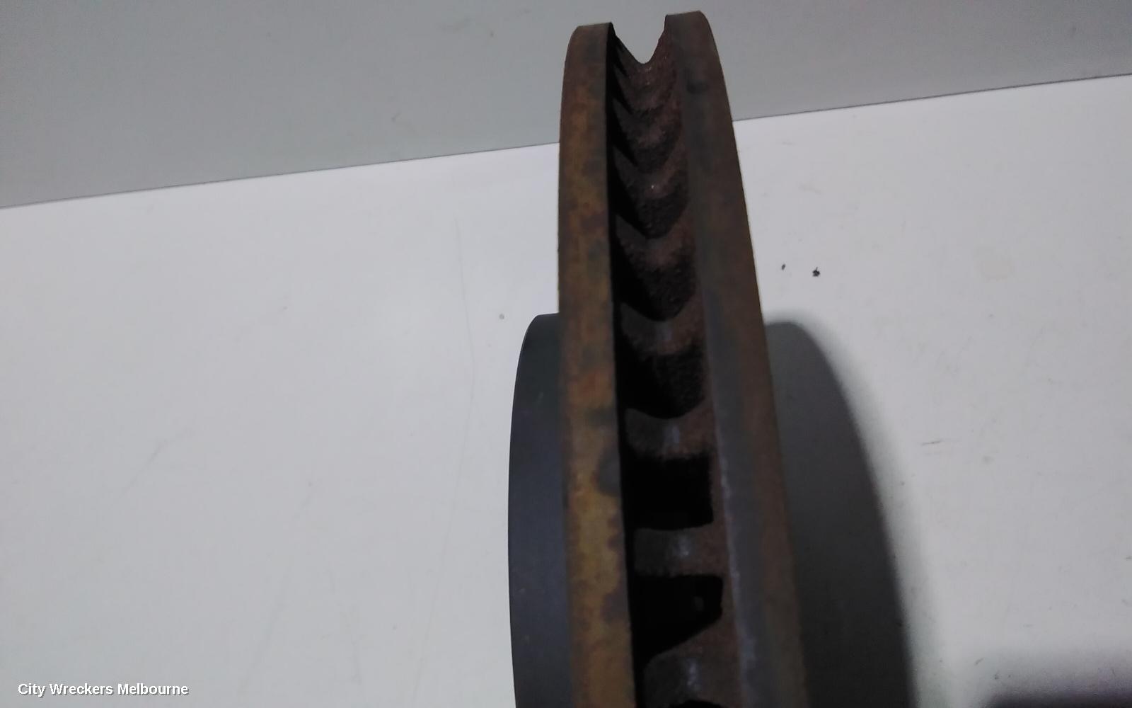TOYOTA CAMRY FRONT BRAKE DISC/DRM, XV50, 05/2015 - 10/2017 - Image 2