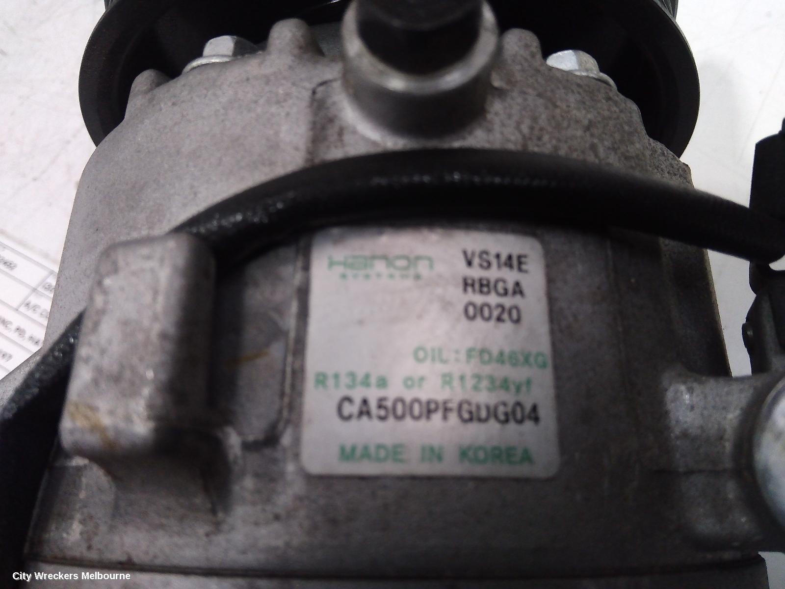 HYUNDAI I30 A/C COMPRESSOR, PETROL, 2.0, G4NC, PD, HATCH (S. KOREA VIN KMHH), 03/2017 ONWARDS - Image 3