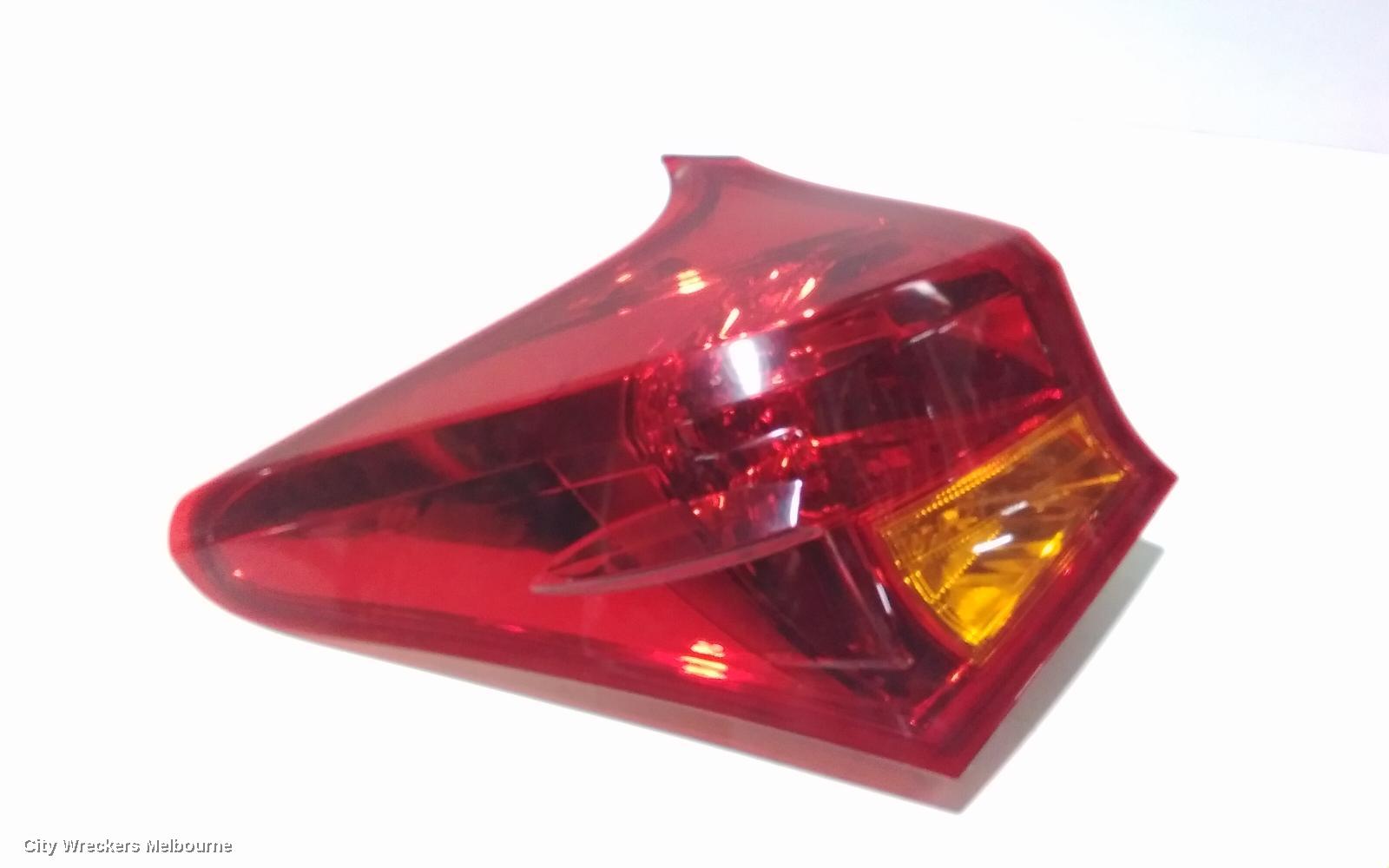 TOYOTA COROLLA LEFT TAILLIGHT, ZRE182R, HATCH, 10/2012 - 03/2015 - Image 2