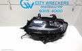 AUDI A4 LEFT HEADLAMP, B8 8K, HALOGEN TYPE, 02/2008 - 06/2012 - Image 1
