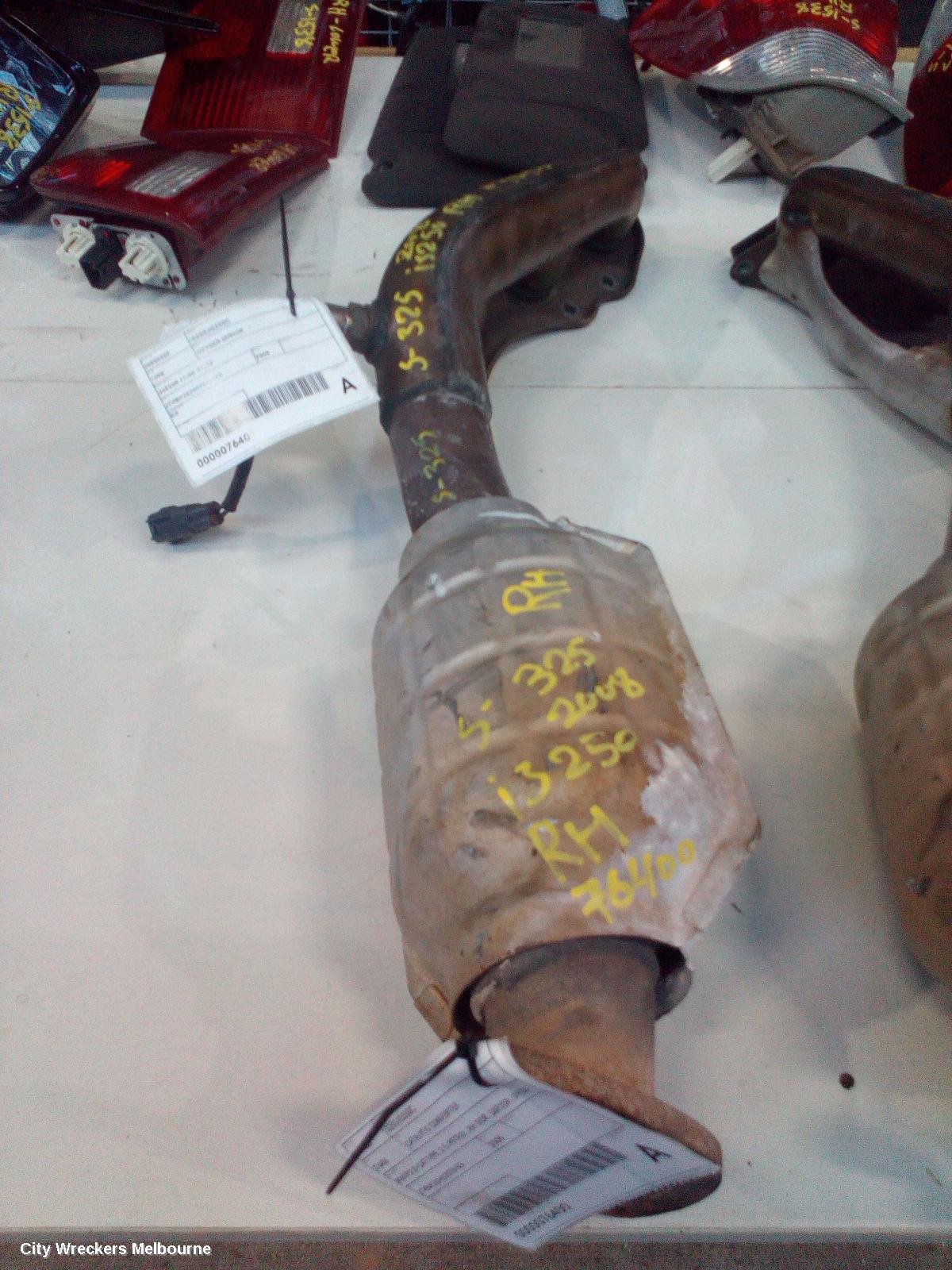 LEXUS IS250/IS250C CATALYTIC CONVERTER, MANIFOLD-CAT TYPE, 2.5, PETROL, RH SIDE, GSE20R, 09/2008 - 08/2009 - Image 1