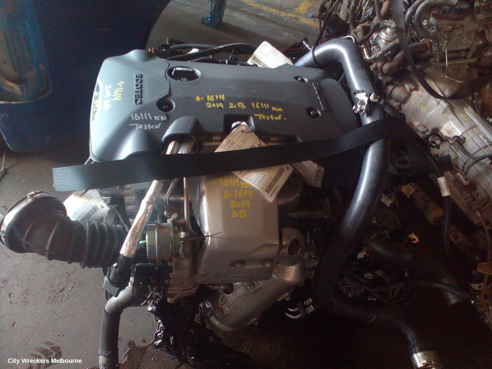 HOLDEN COMMODORE ENGINE, PETROL, 2.0, B20NFT, TURBO, ZB, 10/2017 - 12/2020 - Image 3
