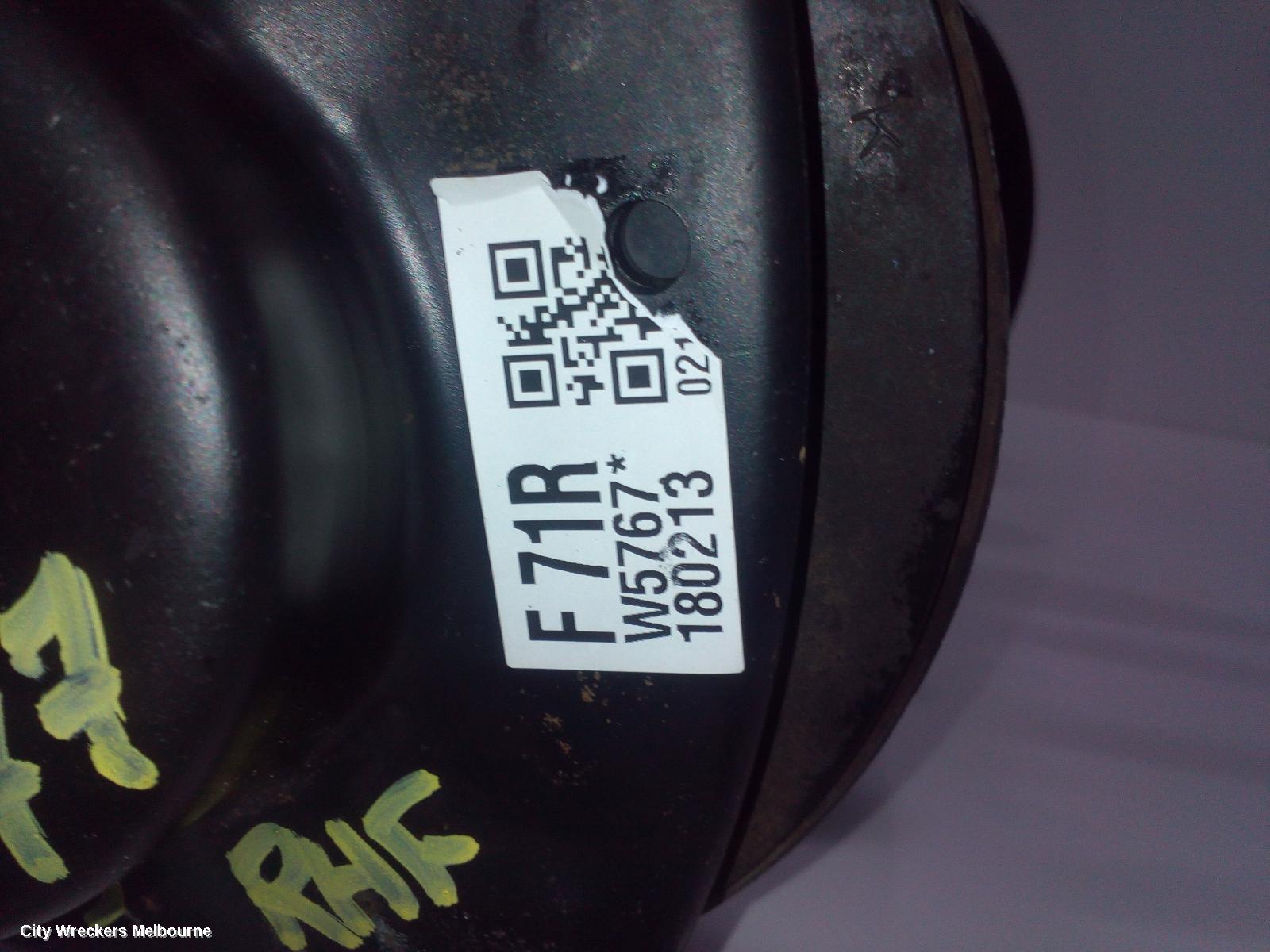 TOYOTA CAMRY RIGHT FRONT STRUT, XV70, NON HYBRID TYPE, 09/2017 ONWARDS - Image 2