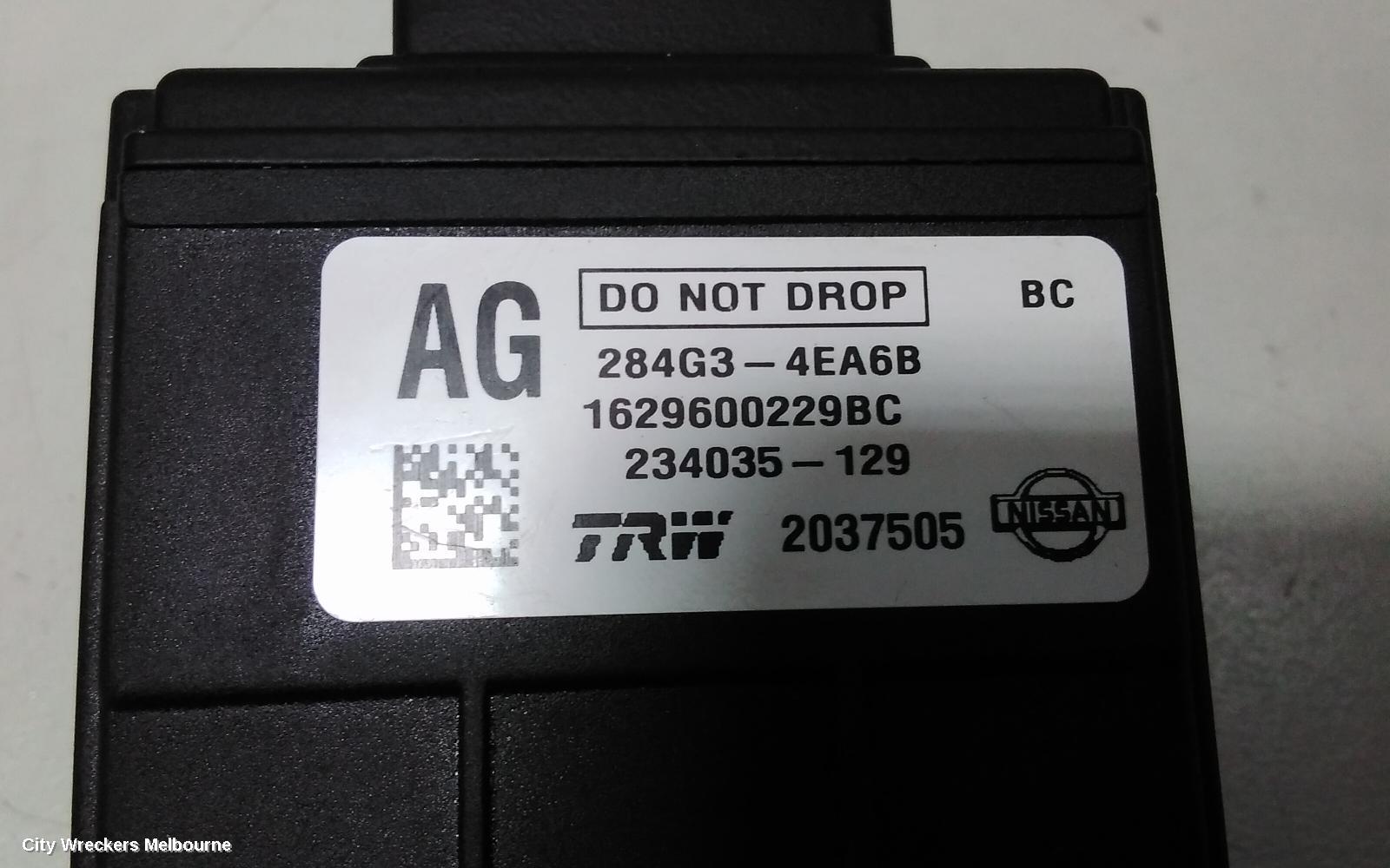 NISSAN QASHQAI, J11, 12/2013 - 07/2021, QASHQAI CAMERA ECU -- REFER TO PHOTOS: 66209 - Image 3
