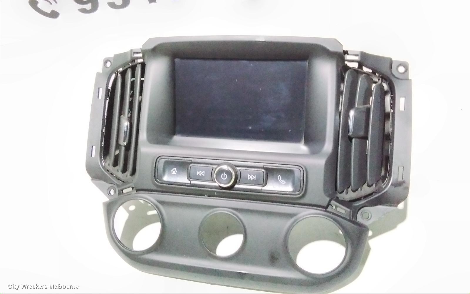 HOLDEN COLORADO RADIO/CD/DVD/SAT/TV, 8 INCH TOUCHSCREEN NON SAT NAV, RG/RG 7, 07/2016 - 12/2020 - Image 2