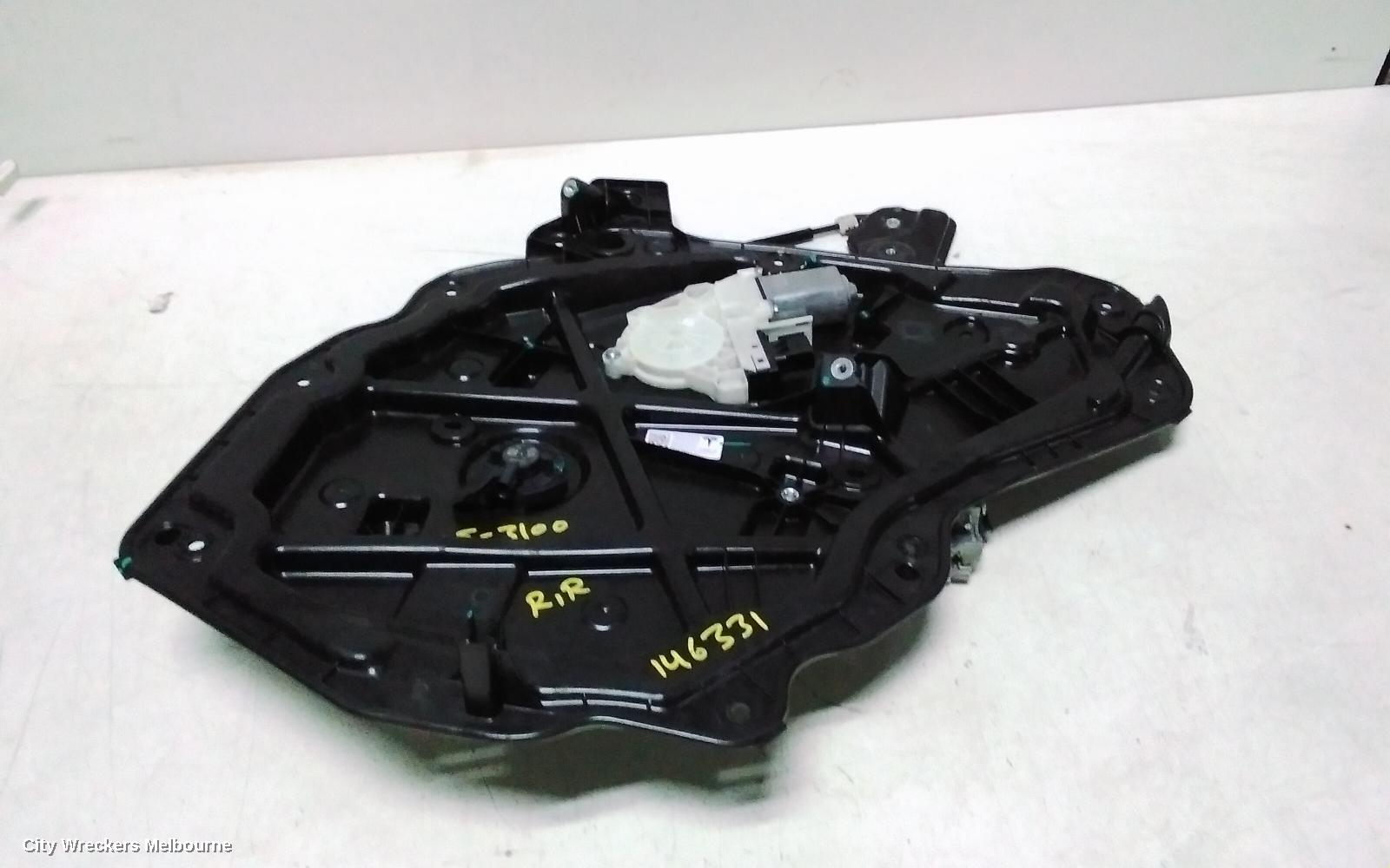 TESLA MODEL Y RIGHT REAR WND REG/MOTOR, 1ST GEN, 03/2022 ONWARDS - Image 2