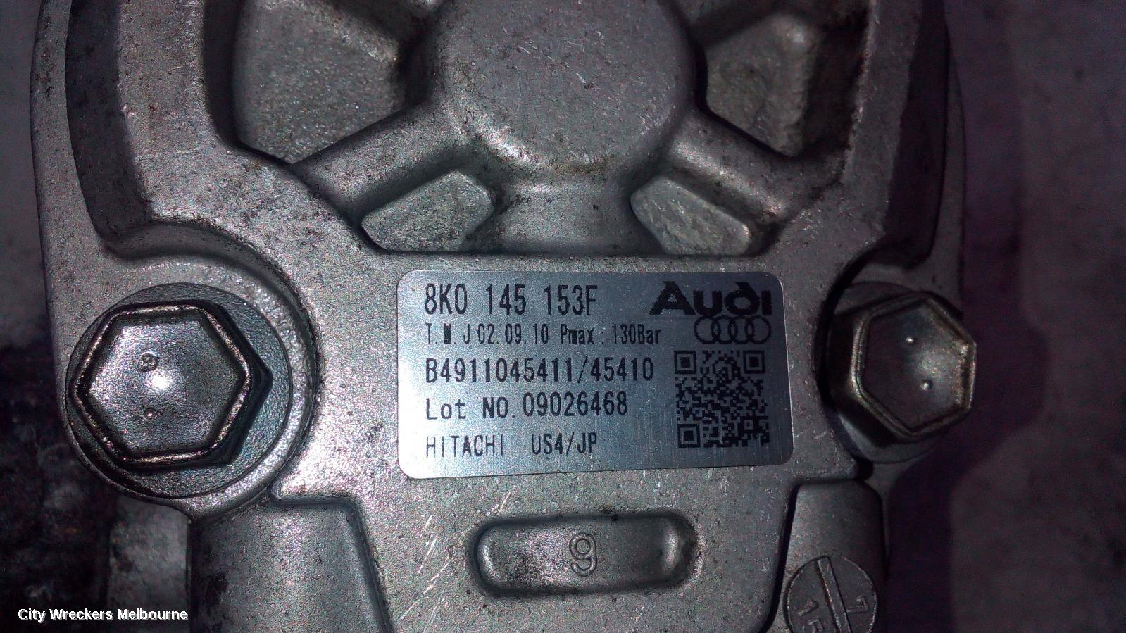 AUDI A4 STEERING PUMP, PETROL, 2.0, B8 8K, 02/2008 - 06/2012 - Image 2