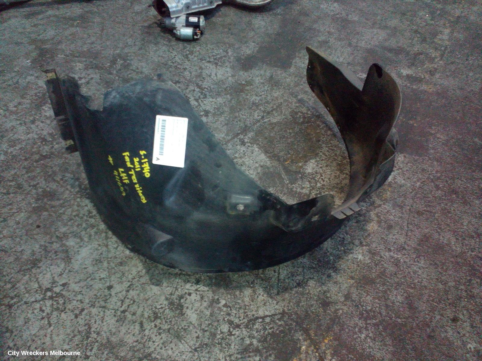 FORD TERRITORY LEFT GUARD LINER, SZ MKI-MKII, 04/2011 - 12/2016 - Image 2