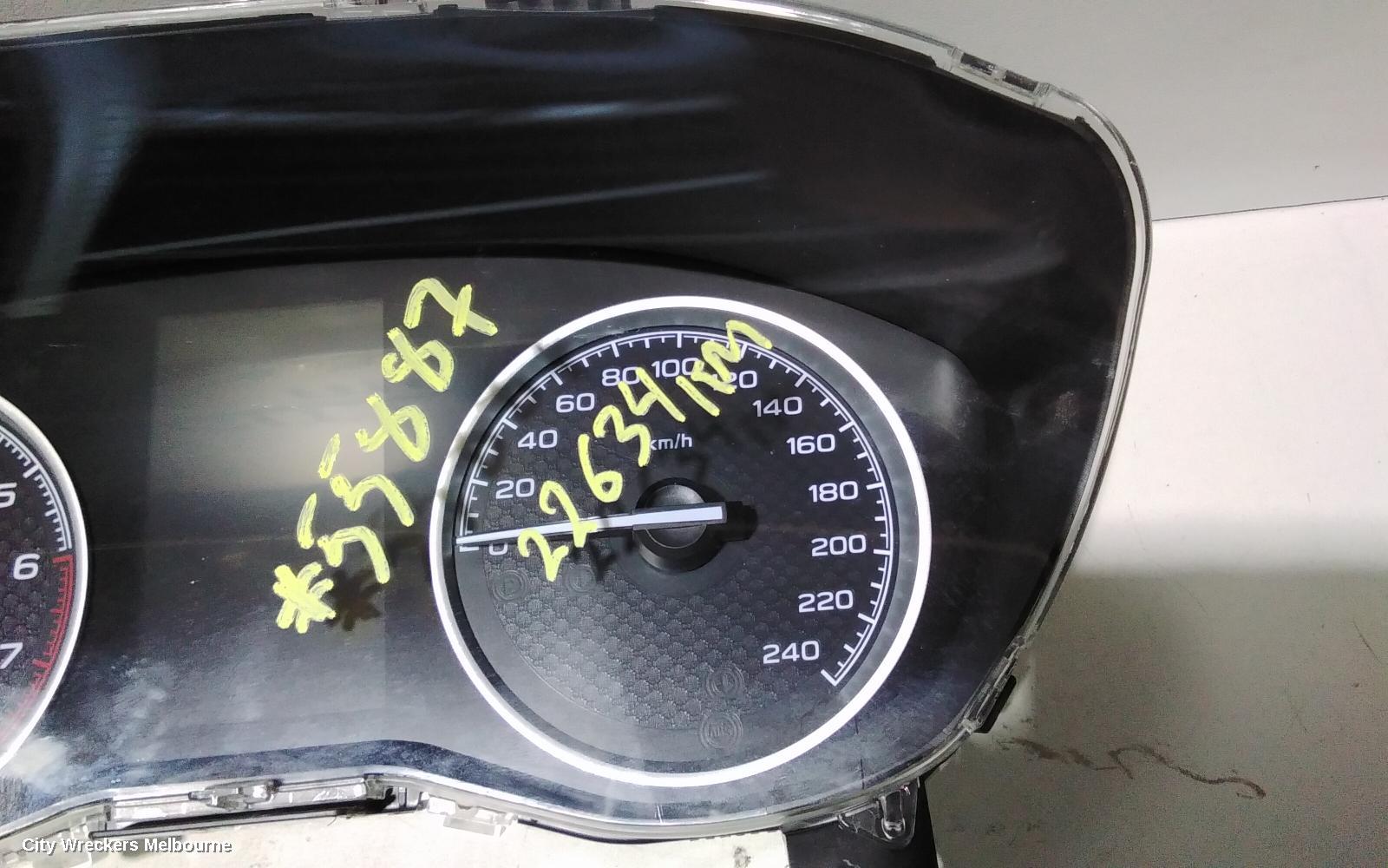 SUBARU FORESTER INSTRUMENT CLUSTER, INSTRUMENT CLUSTER, PETROL, AUTO T/M, SK, 08/2018 - 10/2020 - Image 3