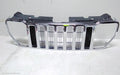 JEEP CHEROKEE GRILLE, KK, CHROME, 11/2007 - 10/2012 - Image 1
