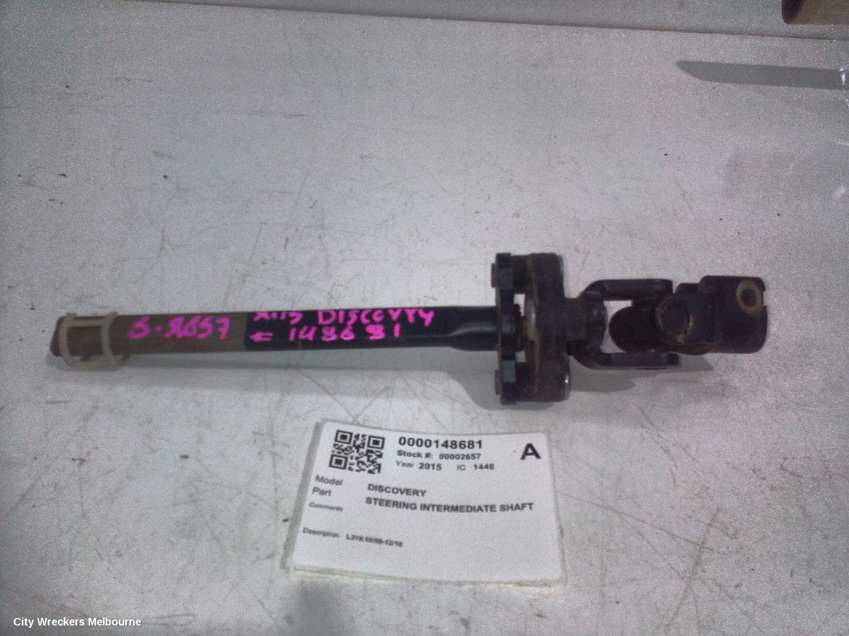 LAND ROVER DISCOVERY STEERING INTERMEDIATE SHAFT, L319,10/2009 - 12/2016 - Image 2