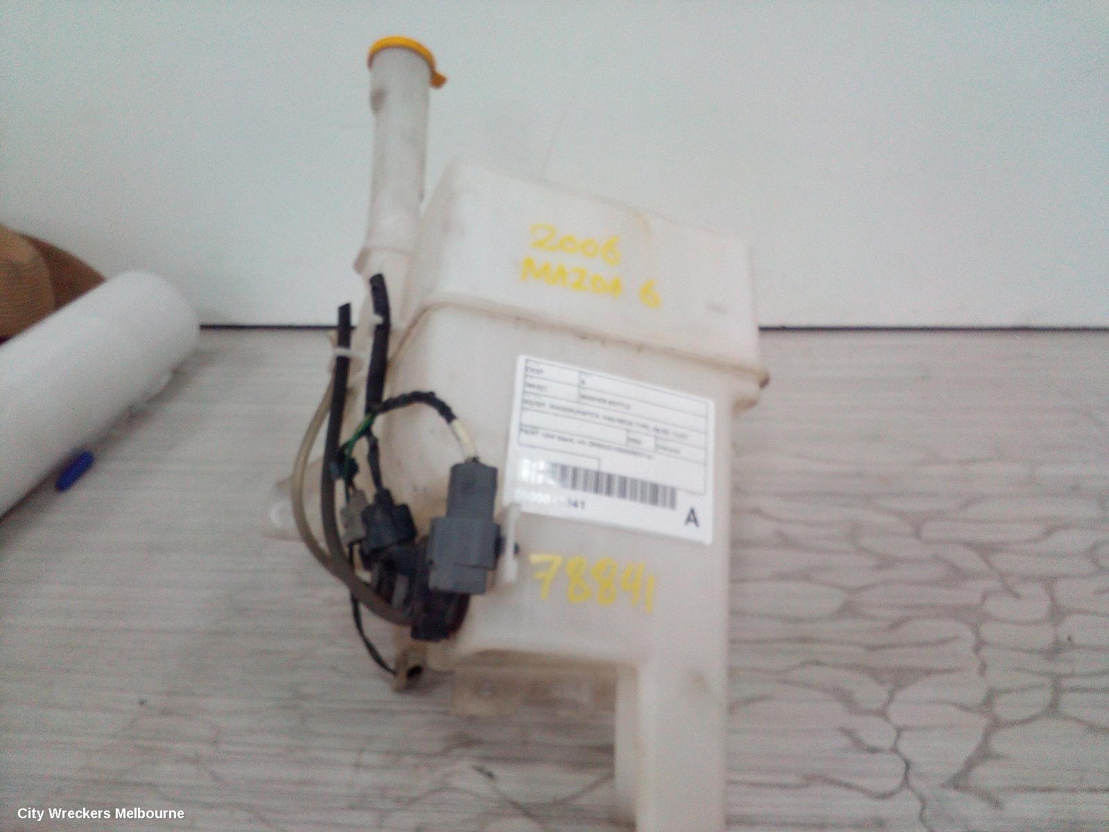 MAZDA 6 WASHER BOTTLE, GG/GY, WAGON/HATCH, HAS NECK TYPE, 08/2005 - 12/2007 - Image 3