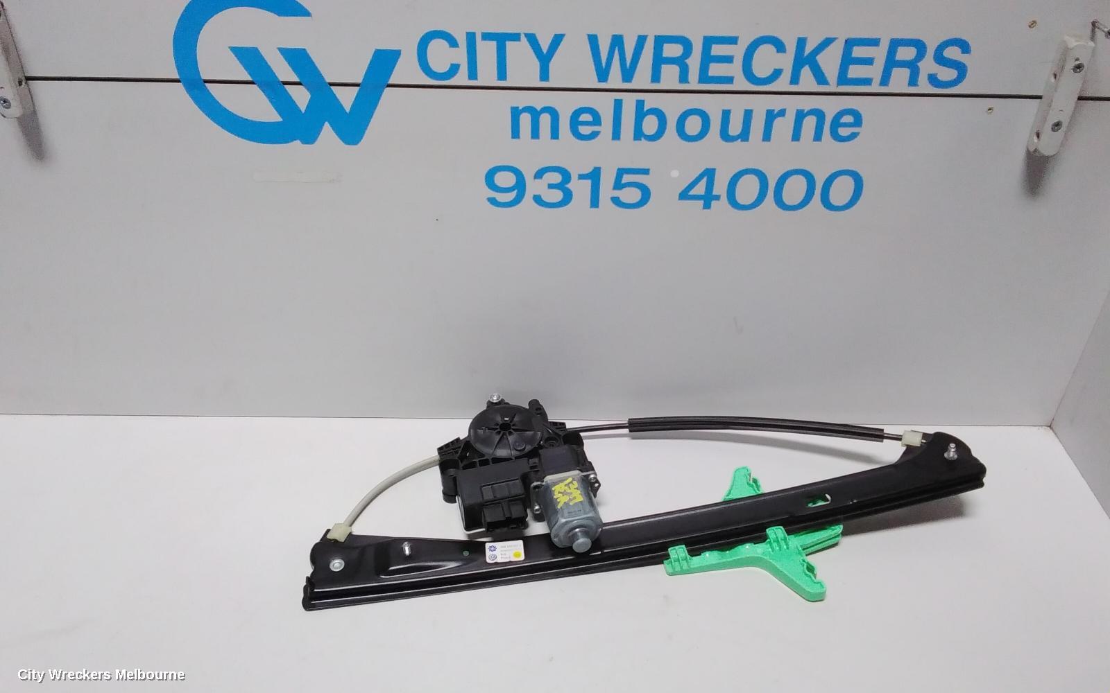 VOLKSWAGEN TIGUAN RIGHT REAR WND REG/MOTOR, 5NA, 06/2016 - 02/2024 - Image 1