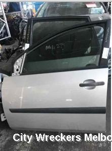 FORD FIESTA LEFT FRONT DOOR, WP/WQ, 5DR, 03/2004 - 12/2008 - Image 1