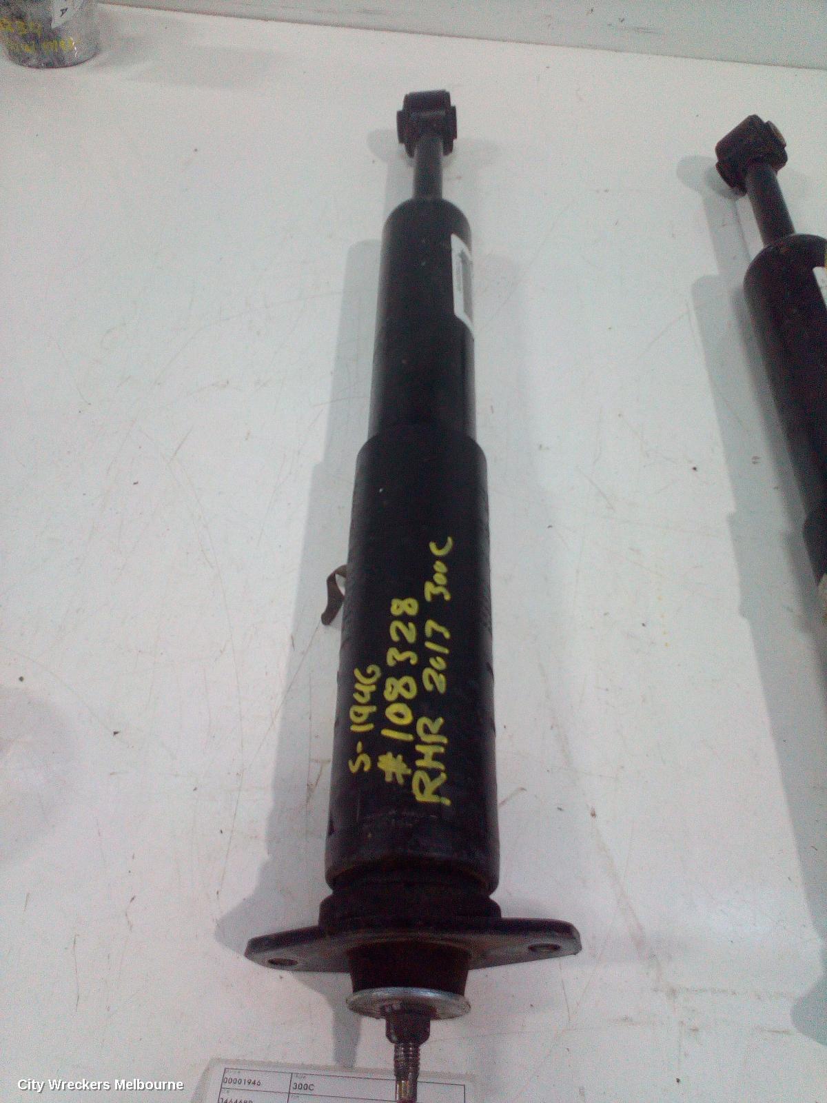 CHRYSLER 300C SHOCK ABSORBER, REAR (RH SIDE), STANDARD TYPE, LX, 05/2012 - 12/2021 - Image 2