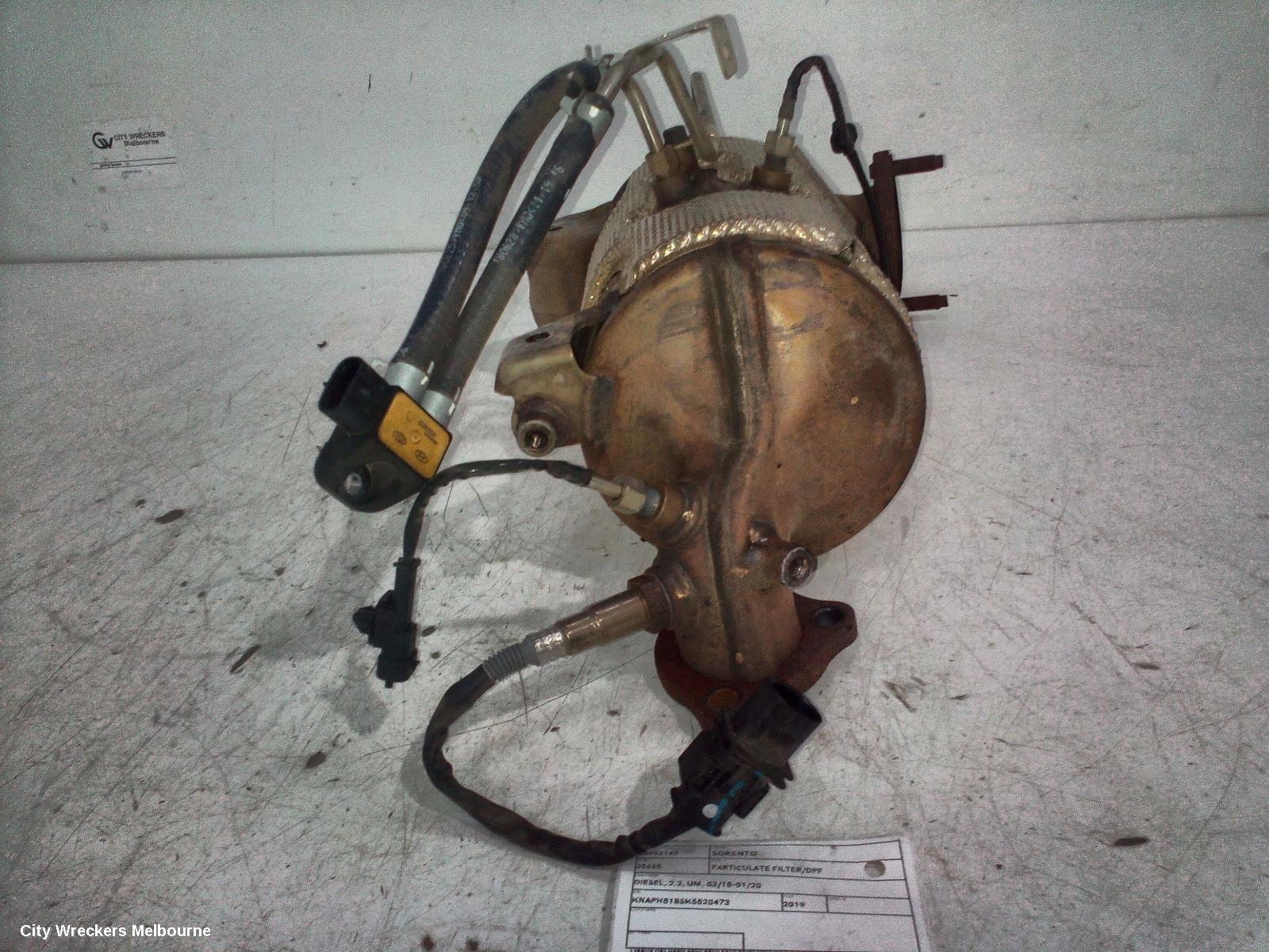 KIA SORENTO PARTICULATE FILTER/DPF, DIESEL, 2.2, UM, 03/2015 - 01/2020 - Image 3