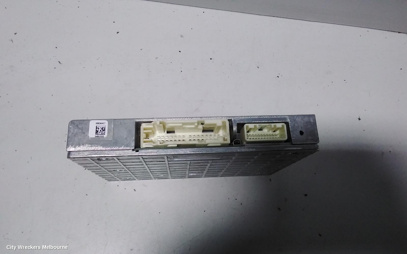 SUBARU OUTBACK RADIO/CD/DVD/SAT/TV, AMPLIFIER, 6TH GEN, 12/2017 - 12/2020 - Image 3