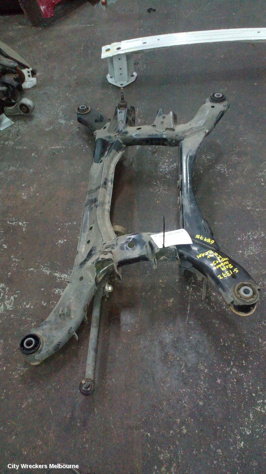 SUBARU IMPREZA R BEAM/CRADLE/XMEMBR, G5, 09/2016 - 09/2023 - Image 3