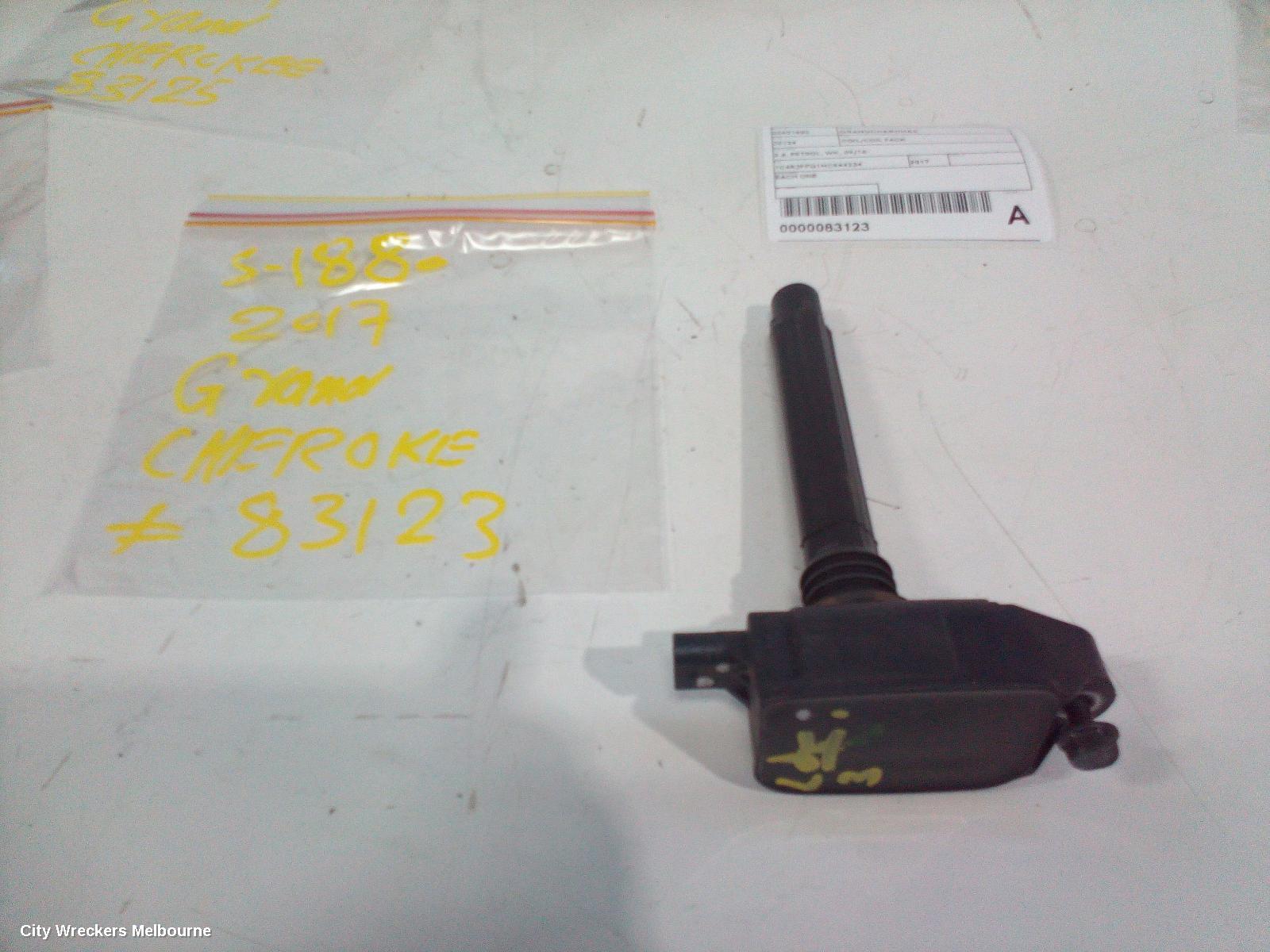 JEEP GRANDCHEROKEE COIL/COIL PACK, 3.6, PETROL, WK, 09/2016 ONWARDS - Image 2