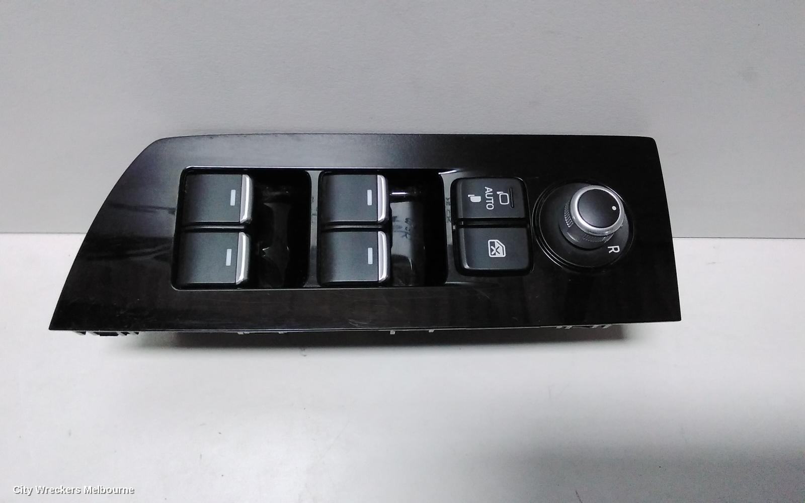 MAZDA CX9 PWR DR WIND SWITCH, RH FRONT (MASTER SWITCH), NON AUTO FOLD MIRROR TYPE, TC, 07/2016 ONWARDS - Image 2