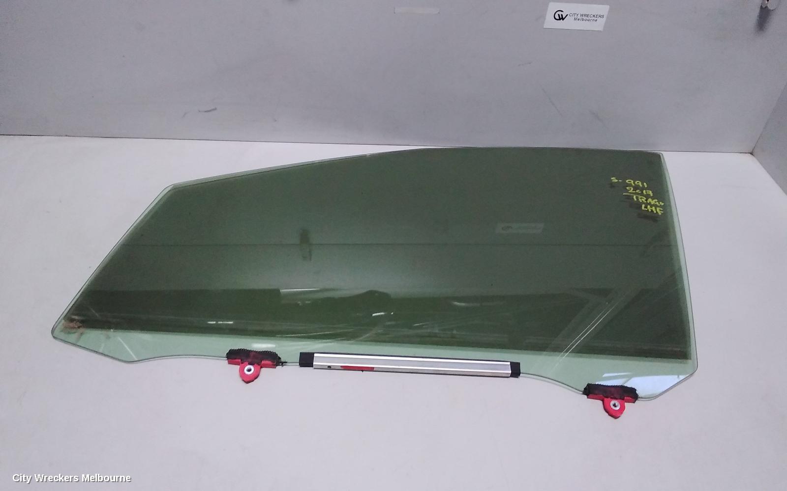 TOYOTA TARAGO LEFT FRONT DOOR WINDOW, ACR50R, 03/2006 - 06/2020 - Image 1