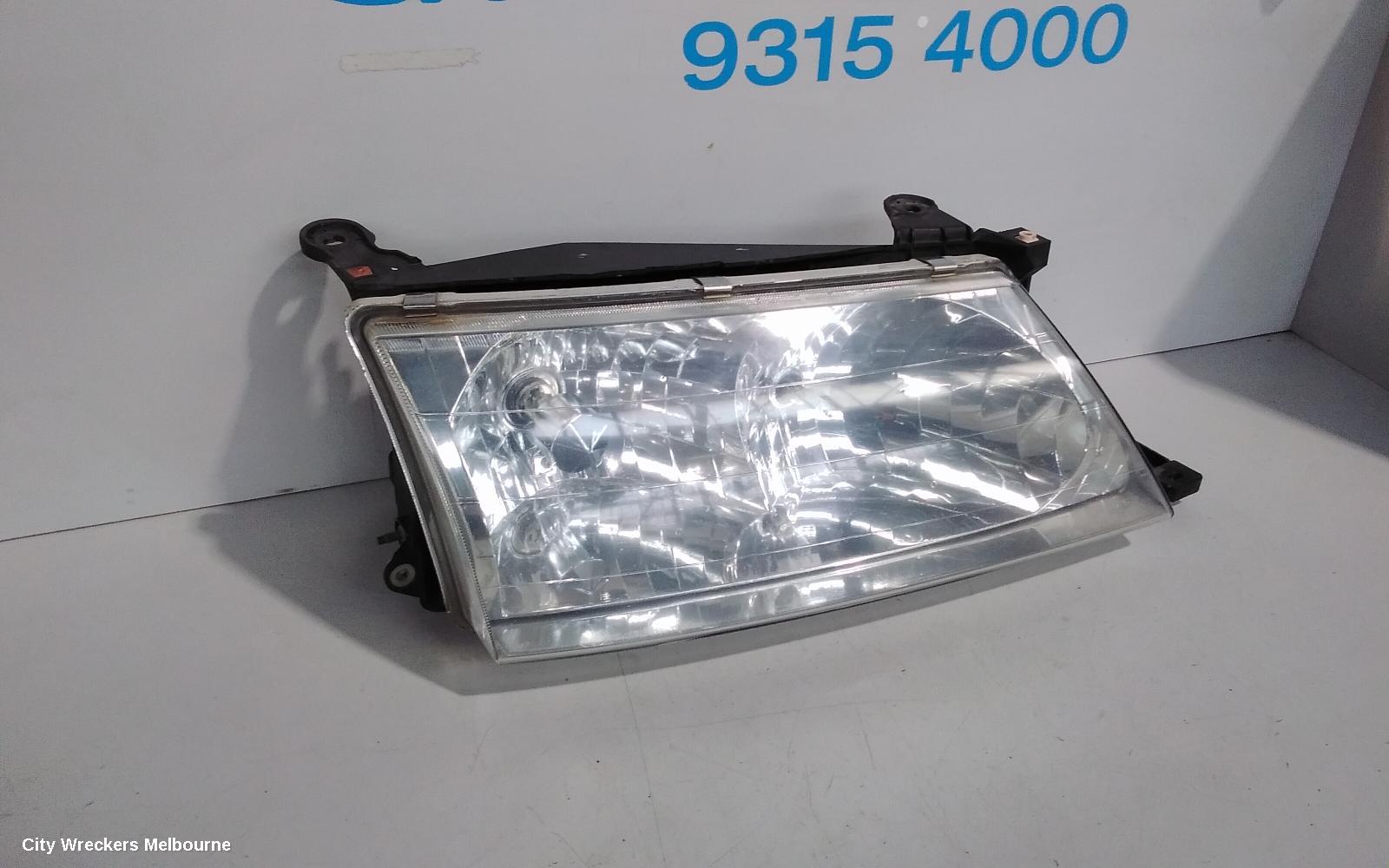 TOYOTA AVALON RIGHT HEADLAMP, MCX10R, HELLA LENS# 07-29, 07/2000 - 09/2003 - Image 3