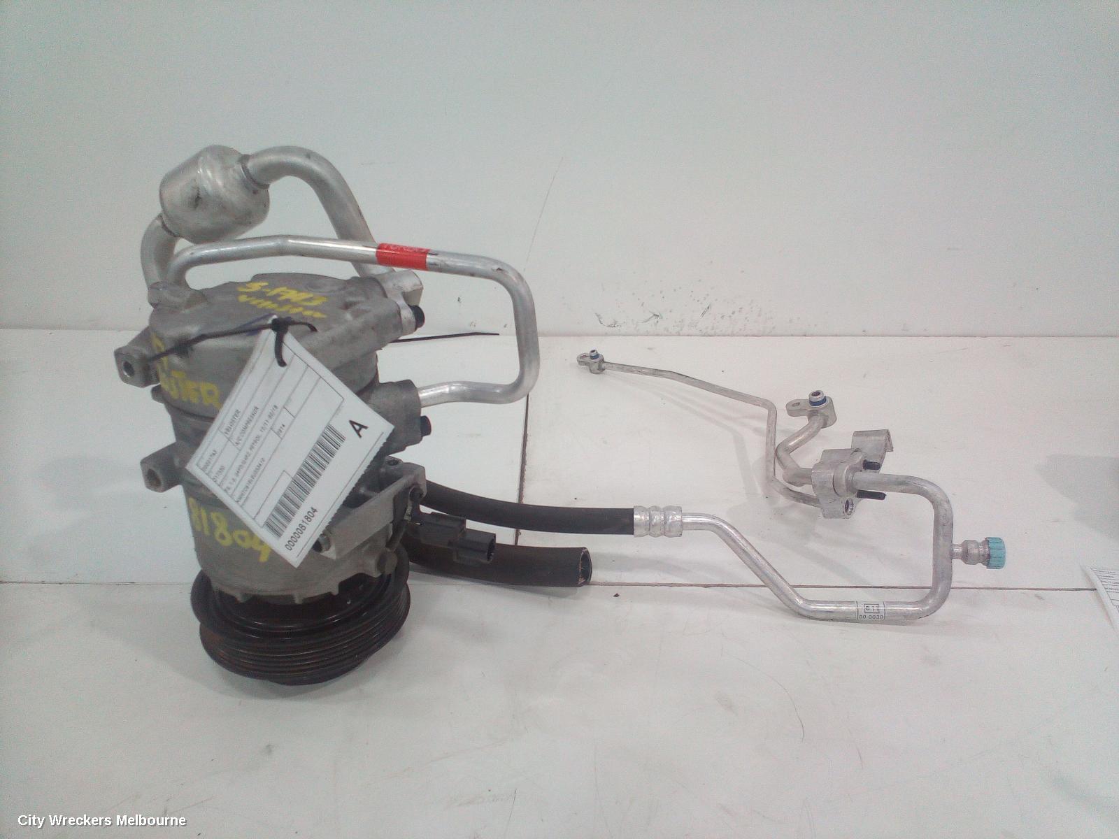 HYUNDAI VELOSTER A/C COMPRESSOR, FS, 1.6, G4FD/G4FJ, PETROL, 03/2014 - 02/2018 - Image 3