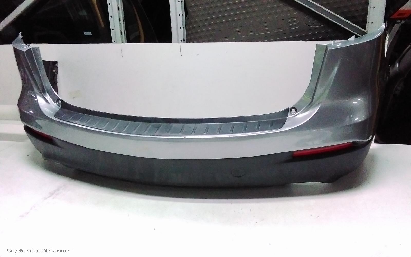 MAZDA CX9 REAR BUMPER, TB, NON PARK SENSOR TYPE, 10/2012 - 12/2015 - Image 1