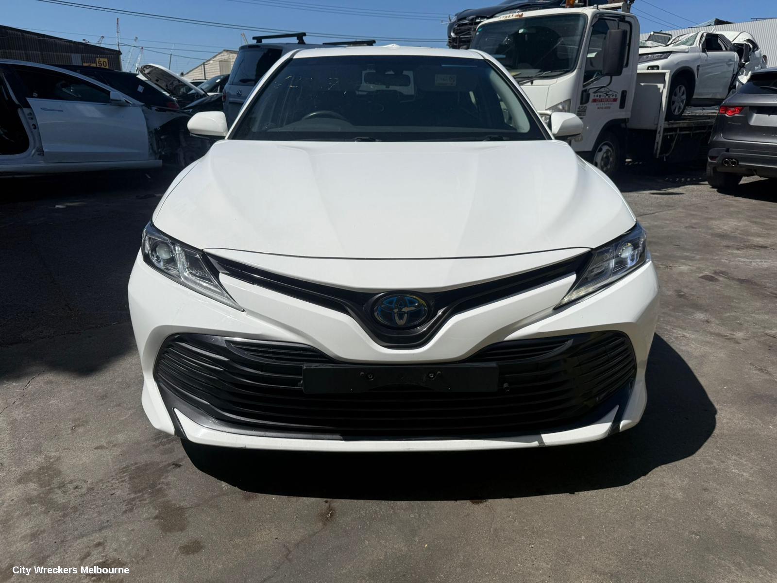 TOYOTA CAMRY FRONT SEAT, LH FRONT, XV70, LEATHER, 09/2017 - 05/2024 - Image 2