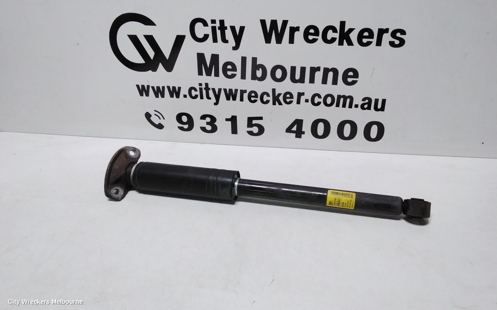 HOLDEN CRUZE RIGHT REAR STRUT, JH, 03/2011 ONWARDS - Image 1