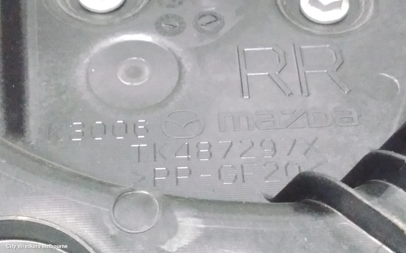 MAZDA CX9 RIGHT REAR WND REG/MOTOR, TC, 07/2016 ONWARDS - Image 3