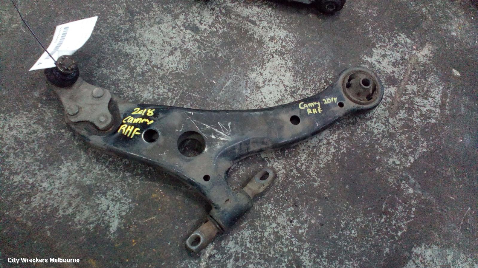 TOYOTA CAMRY RIGHT FRONT LOWER CONTROL ARM, XV70, 09/2017 - 05/2024 - Image 1