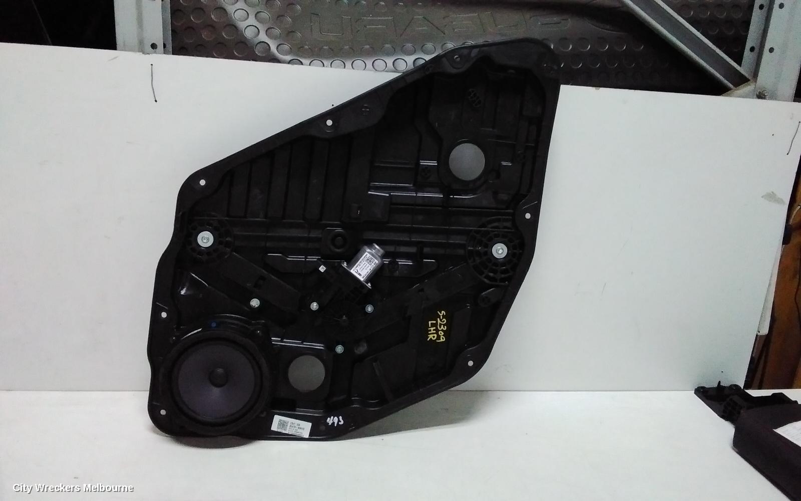HYUNDAI TUCSON LEFT REAR WND REG/MOTOR, NX4, DOOR REG ASSY (REG AND MOTOR), 02/2021 ONWARDS - Image 1
