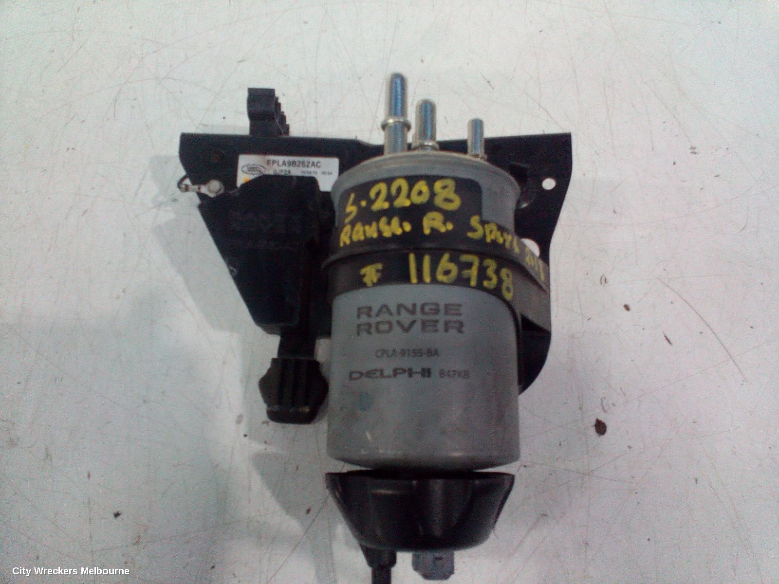 LAND ROVER RANGEROVER SPORT FUEL LINE - Image 2