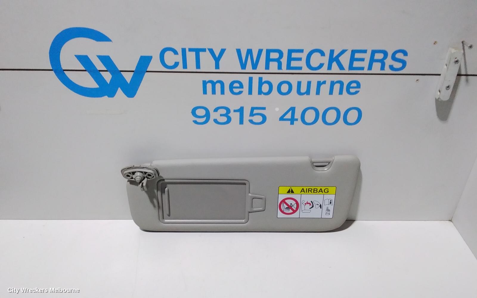 KIA CARNIVAL/GRAND CARNIVAL SUNVISOR, YP, LH SIDE, NON LAMP TYPE, 02/2015 - 10/2020 - Image 1