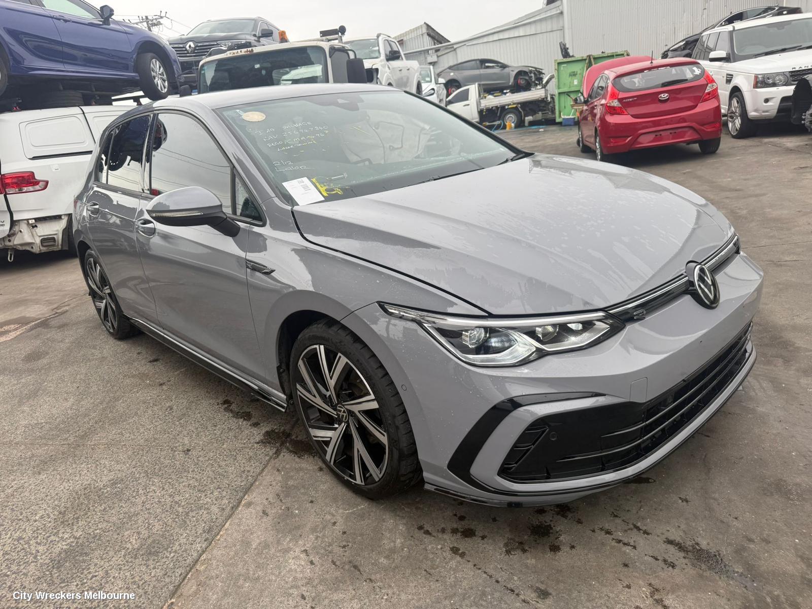 VOLKSWAGEN GOLF RIGHT REAR DOOR WINDOW, GEN 8, 09/2020 ONWARDS - Image 3