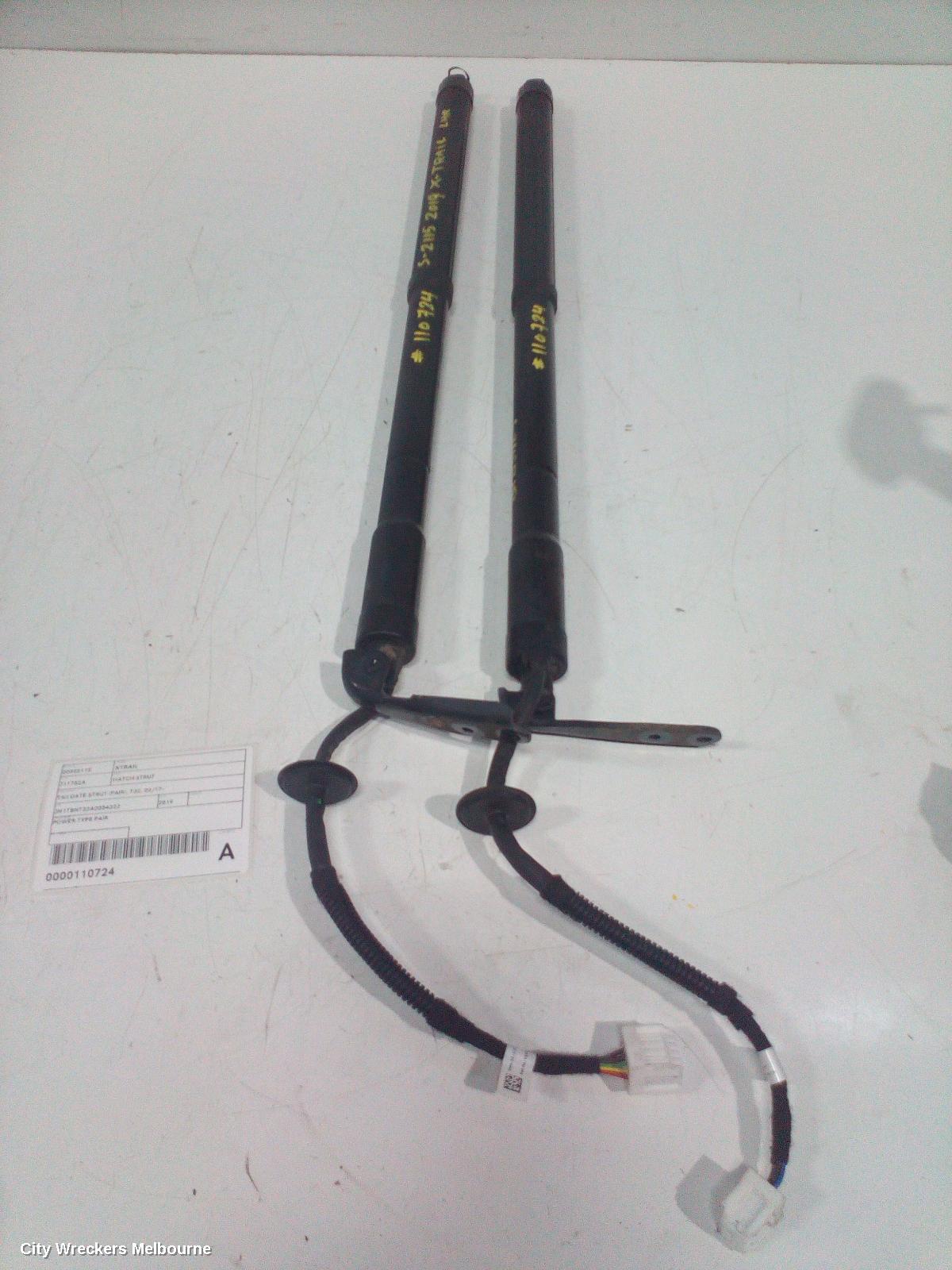 NISSAN XTRAIL HATCH STRUT, TAILGATE STRUT (PAIR), T32, 02/2017 ONWARDS - Image 1