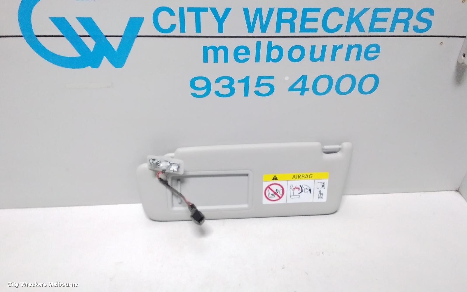 VOLKSWAGEN GOLF SUNVISOR, GEN 7, LH SIDE, 03/2013 - 08/2020 - Image 3