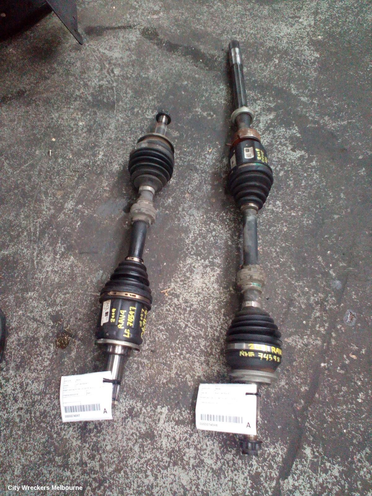 TOYOTA RAV4 RIGHT DRIVESHAFT, FRONT, AWD, AUTO T/M, 2.4, 2AZ-FE, ACA33, 11/2005 - 11/2012 - Image 3
