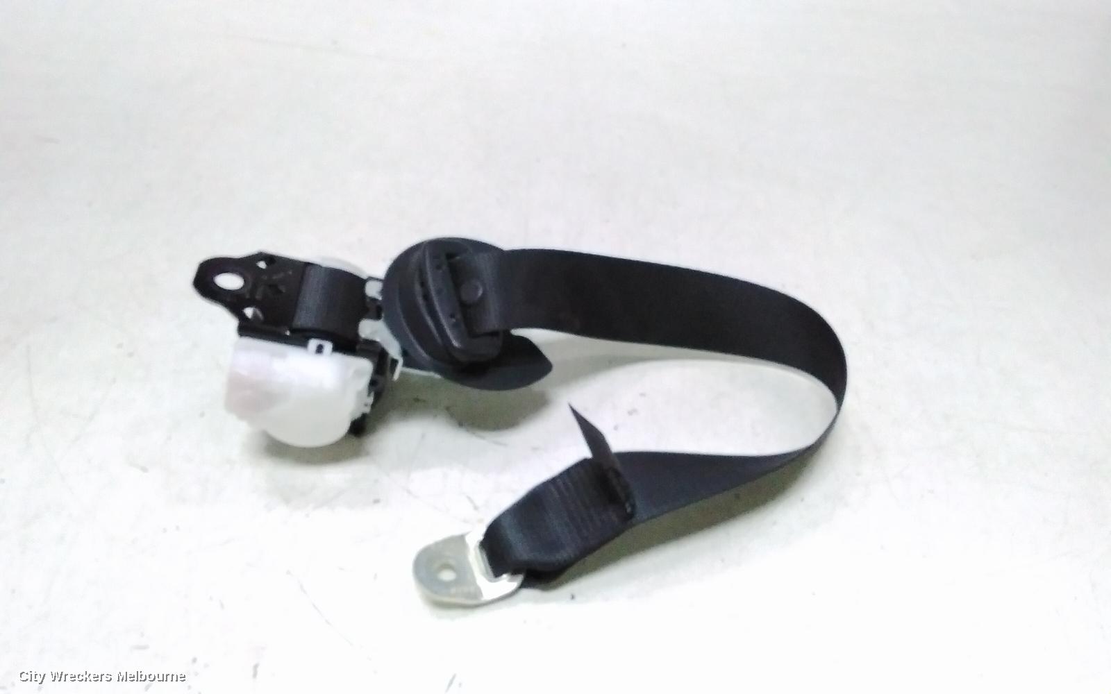 TOYOTA KLUGER SEATBELT/STALK, LH REAR 3RD ROW, SEAT BELT ONLY, BLACK, XU70 SERIES, 03/2021 ONWARDS - Image 1