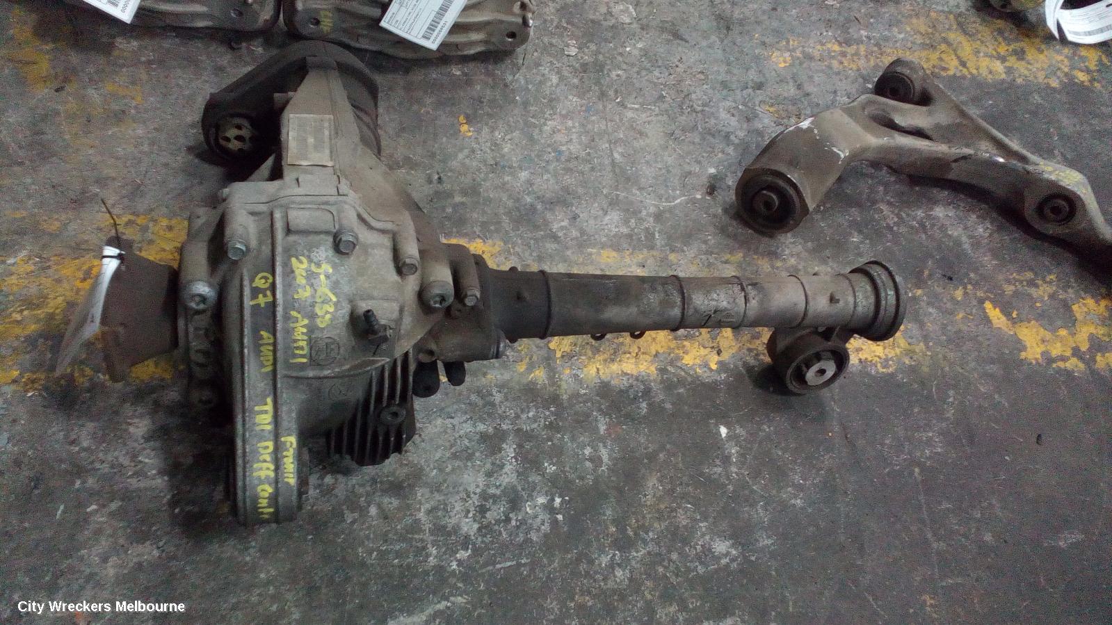 AUDI Q7 DIFFERENTIAL CENTRE, FRONT, 3.0, 4L, DIESEL, 09/2006 - 09/2010 - Image 2