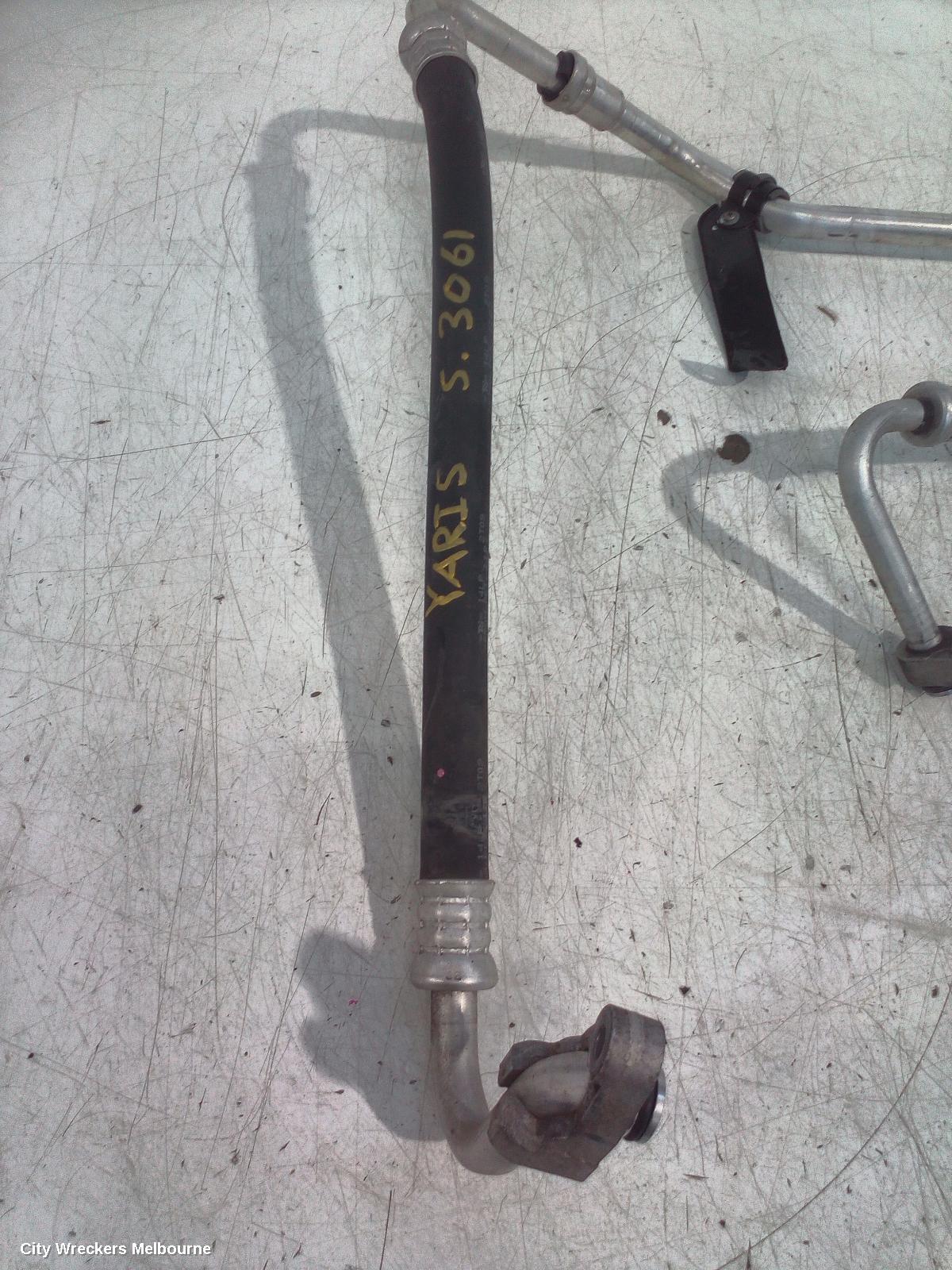 TOYOTA YARIS A/C HOSES, 1.3, 2NZ, COMPRESSOR TO CONDENSER, NCP13#, 08/2011 - 01/2020 - Image 2