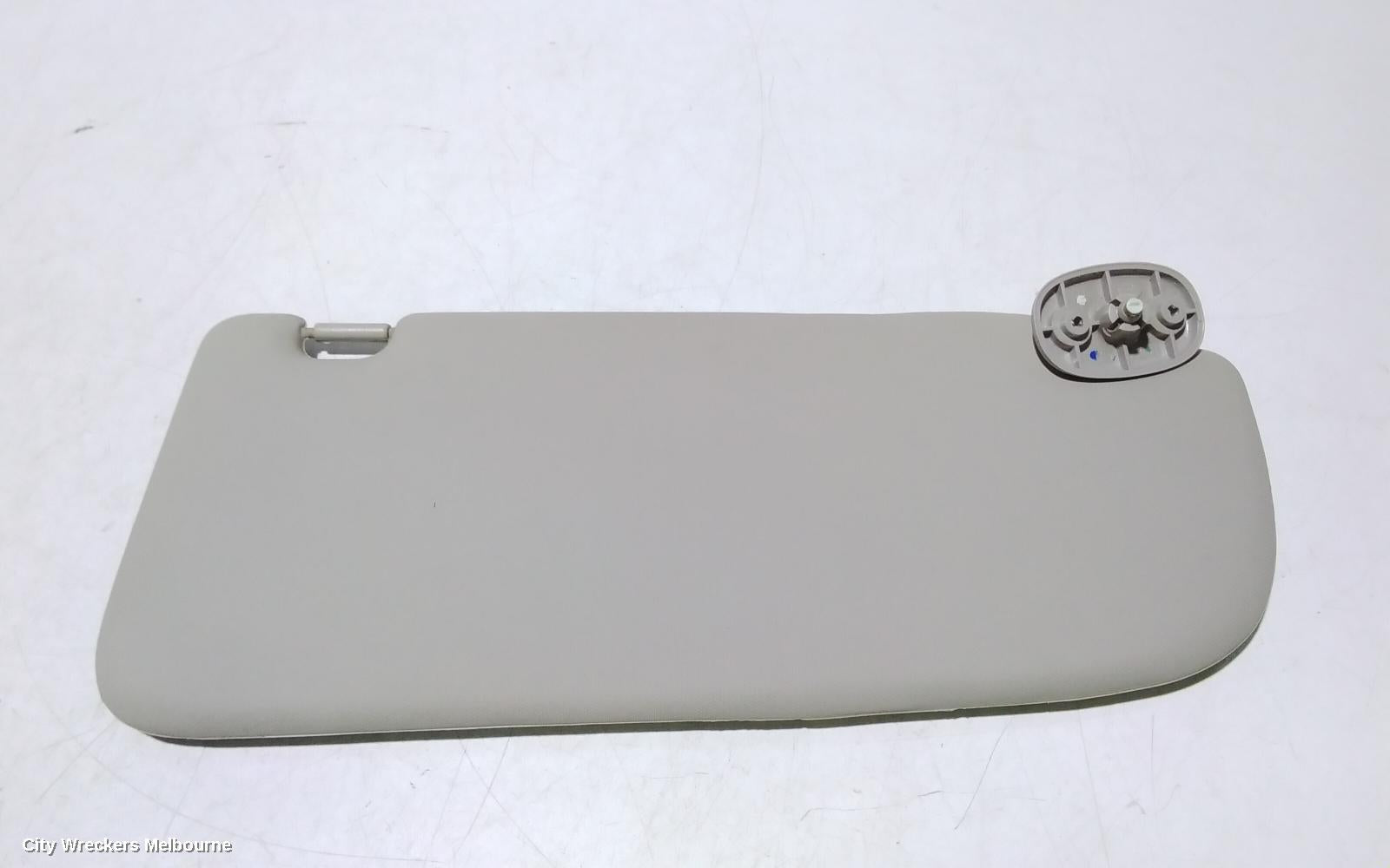 HOLDEN COLORADO SUNVISOR, RG 7, RH SIDE, 12/2012 - 06/2016 - Image 2