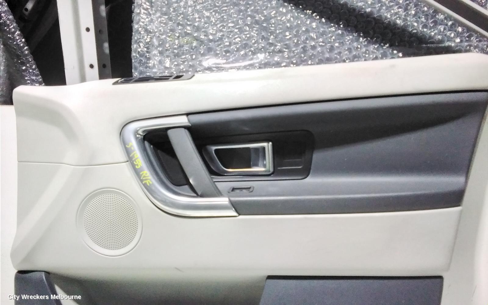 LAND ROVER DISCOVERY SPORT DOOR TRIM, RH FRONT, L550, LEATHER, BLACK, SE/HSE, 01/2015 - 06/2019 - Image 3