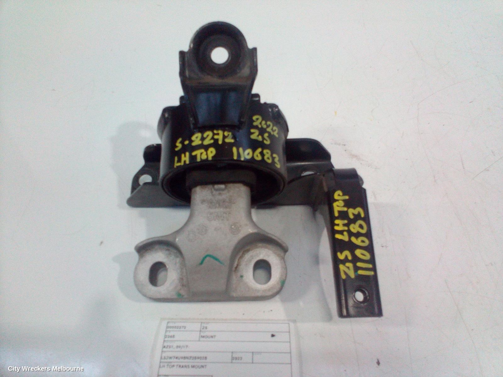 MG ZS MOUNT, TRANSMISSION MOUNT, PETROL, 1.5, AZS1, 09/2017 ONWARDS - Image 1