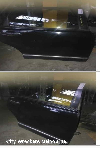 HONDA ODYSSEY RIGHT REAR DOOR, RB, 07/2004 - 03/2009 - Image 1