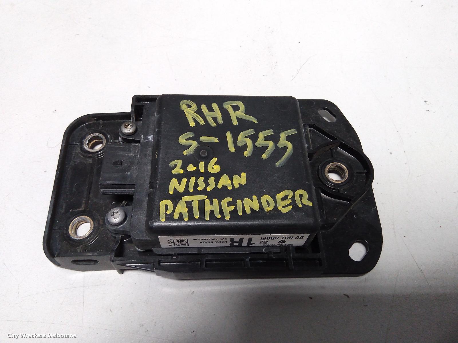 NISSAN PATHFINDER, R52, 06/2013 - 04/2021, BLINDSPOT SENSOR RH: 74483 - Image 1