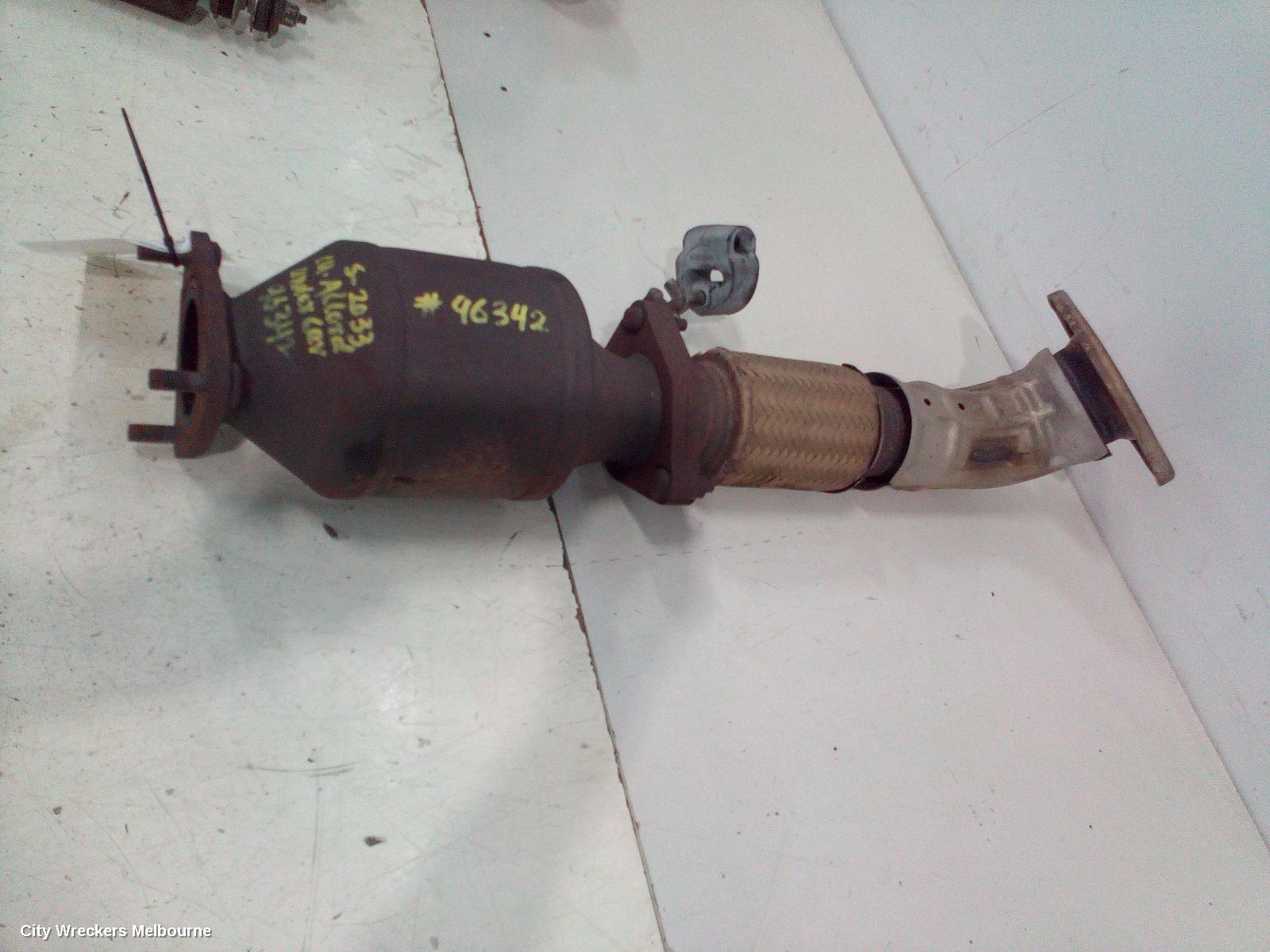HONDA ACCORD CATALYTIC CONVERTER, UNDER CAR-CAT TYPE, 2.4, PETROL, 8TH GEN, EURO (VIN JHMCU), 06/2008 - 12/2015 - Image 2