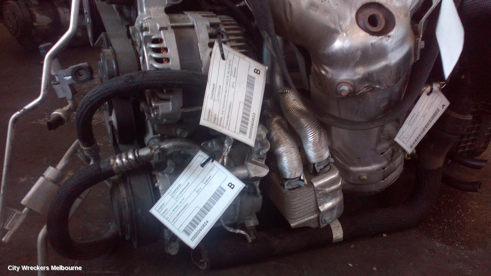 JEEP CHEROKEE A/C COMPRESSOR, KL, 2.4, PETROL, 02/2014 ONWARDS - Image 3