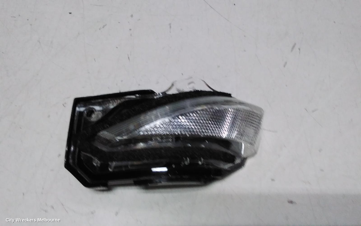 TOYOTA COROLLA LEFT DOOR MIRROR, E210, HATCH, W/ BLINDSPOT MONITOR & LANE ASSIST TYPE, 07/2018 ONWARDS - Image 2